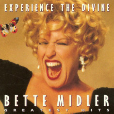 CD Bette Midler – Experience The Divine (Greatest Hits) (-VG)