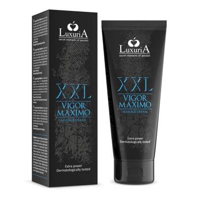 Crema marire penis Vigor Maximo XXL Gel 75 ml foto