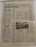 Cumpara ieftin Ziarul ADEVĂRUL (9 ianuarie 1990) Anul I nr. 12