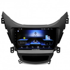 Navigatie Hyundai Elantra 2010-2013 (MD/UD) AUTONAV Android GPS Dedicata, Model Classic, Memorie 128GB Stocare, 6GB DDR3 RAM, Display 9" Full-Touch, W