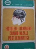 Fistulele Lichidiene Cranio-nazale Posttraumatice - N. Oblu N. Ianovici ,283788