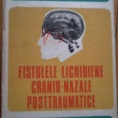 Fistulele Lichidiene Cranio-nazale Posttraumatice - N. Oblu N. Ianovici ,283788