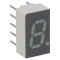 Afișaj LED 7 Segmente Verde 7,62mm