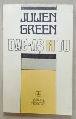 DAC - AS FI TU de JULIEN GREEN , 1996 foto