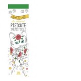 Semne de carte de colorat. Pisicute irezistibile