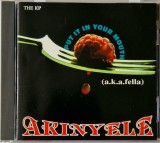 Akinyele &lrm;&ndash; Put It In Your Mouth NM / NM cd muzica hip hop _ Stress, SUA, 1996