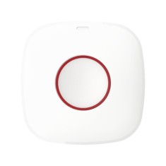 Buton de urgenta Wireless AX PRO 868Mhz, un canal, montaj aplicat - HIKVISION DS-PDEB1-EG2-WE
