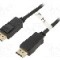 Cablu DisplayPort - DisplayPort, din ambele par&amp;#355;i, DisplayPort mufa, 5m, negru, Goobay - 49961