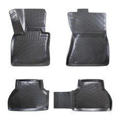 Set covorase auto cauciuc umbrella pentru bmw ii x5 e70 2006-2013 foto