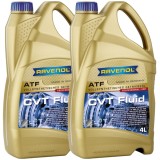 Cumpara ieftin Pachet 8 litri ulei Ravenol ATF CVT Fluid pentru transmisie automata