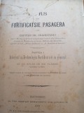 Curs de Fortificaţie Pasageră, de Capitan Grigore Crăiniceanu, Bucuresci, 1881