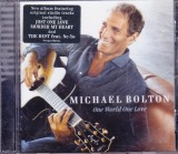 CD Pop: Michael Bolton - One World One Love ( original - vezi descriere )