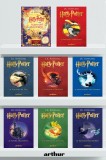 Pachet integrala Harry Potter (7 volume) cu almanah, Arthur