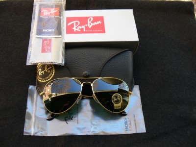 OCHELARI De Soare AVIATOR 3025 Polarizari Pachet Complect !!! LENTILA STICLA !! foto