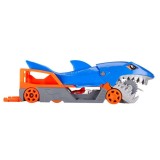 Camion de masinute -Transporter Rechin Hot Wheels, Mattel