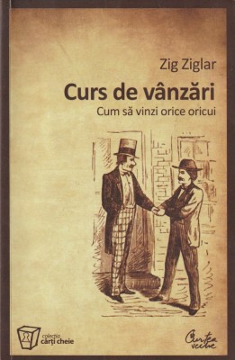 ZIG ZIGLAR - CURS DE VANZARI foto