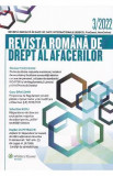 Revista romana de drept al afacerilor Nr.3/2022