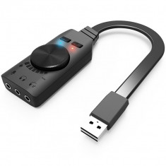 Placa de sunet 7.1 externa pe USB