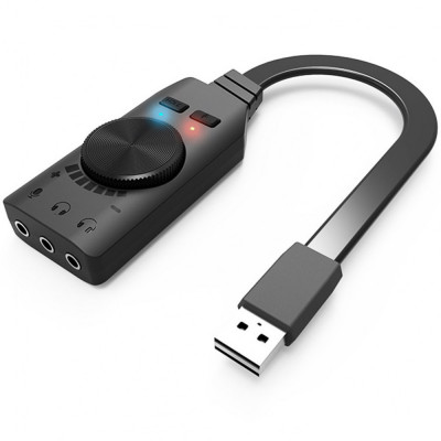 Placa de sunet 7.1 externa pe USB foto