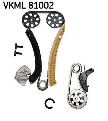 SKF VKML 81002 chit lant de distributie foto