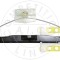 AIC 53315 Calitatea originală AIC Mecanism actionare geam