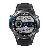 Cumpara ieftin Smartwatch Zeblaze Stratos 2 Ultra 4G, Negru, GPS Dual-band, Apel Bluetooth, 1.43 AMOLED, 500 mAh, 170+ Moduri Sport