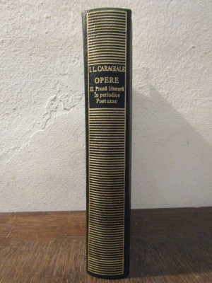 I.L. CARAGIALE -OPERE II foto