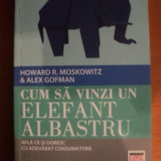 CUM SA VINZI UN ELEFANT ALBASTRU de HOWARD R. MOSKOWITZ , ALEX GEFMAN