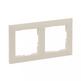 Rama ornament 2 posturi Legrand Suno ivoar 721582