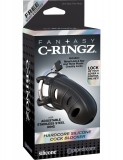 Centura Castitate Fantasy C-Ringz Hardcore Silicone Penis Blocker