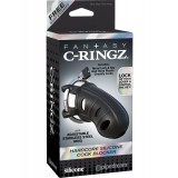 Centura Castitate Fantasy C-Ringz Hardcore Silicone Penis Blocker