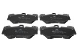 Set placute frana disc Porsche Cayenne Motor 3.0 TDI, 3.2, 3.6, GTS 4.8, S 4.5, S 4.8, Turbo 4.5, Turbo 4.8, Turbo S 4.5, Turbo S 4.8,