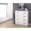 Comoda 4B RO, 72x39x85, alb, MP
