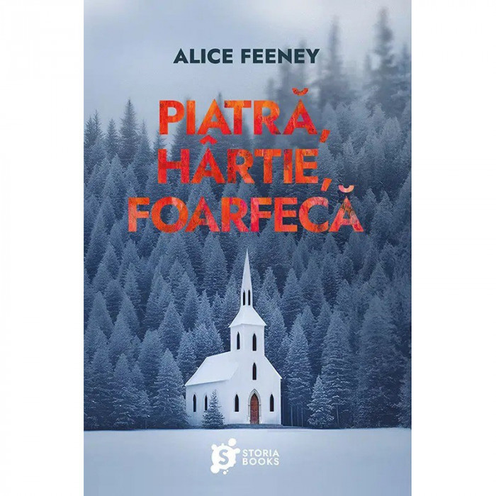 Piatra, hartie, foarfeca, Alice Feeney