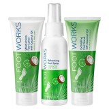 Cumpara ieftin Set ingrijire picioare Footworks, Avon