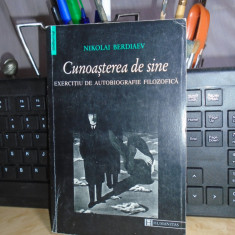 NIKOLAI BERDIAEV - CUNOASTEREA DE SINE , 1998 #