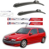Cumpara ieftin Stergatoare Alfa Romeo 145 (930) 1997-2001 &ndash; Set fata Flat