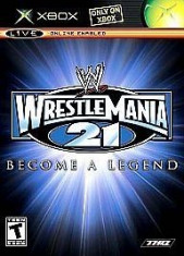 Joc XBOX Clasic Wrestlemania 21 - BEcome a legend foto