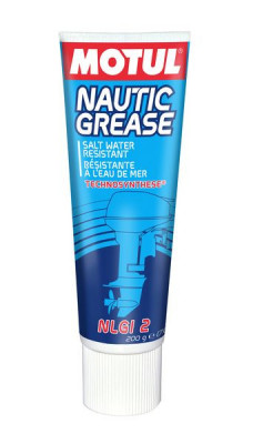 Special grease MOTUL 0.2l (MOTUL NAUTIC GREASE for greasing mechanism that have contact with water) foto