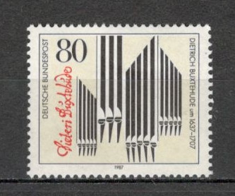 Germania.1987 350 ani nastere D.Buxtehude-compozitor MG.639 foto