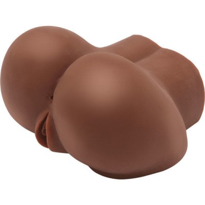 ACT - BIG ASS REALISTIC MASTURBATOR WITH BROWN VIBRATOR foto