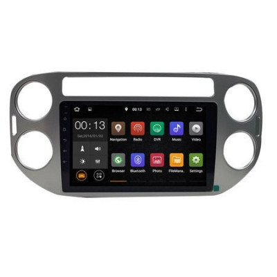 Navigatie Auto Android dedicata VOLKSWAGEN Tiguan Radio DVD Player Mp5 Video GPS 10 inch 2DIN WiFi B1 foto