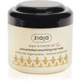 Ziaja Argan Oil masca pentru netezire pentru păr uscat și deteriorat 200 ml