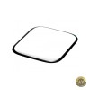 Geam Ecran Apple Watch Series 8 41mm / 7 41mm Negru