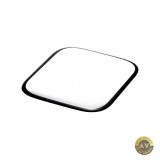 Geam Ecran Apple Watch Series 8 41mm / 7 41mm Negru, Aftermarket