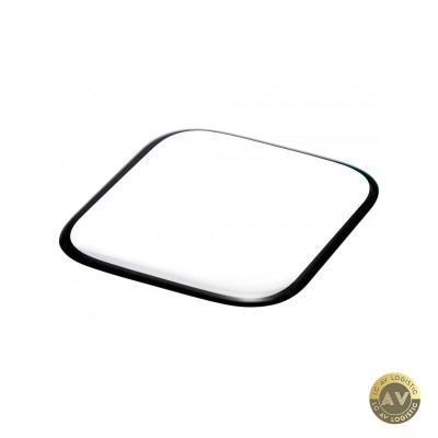 Geam Ecran Apple Watch Series 8 41mm / 7 41mm Negru foto
