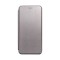 Husa tip carte compatibila honor x7a, slim case elegance, inchidere magnetica, gri