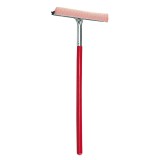 Racleta spalat geam profesionala cu maner de lemn - 25cm Garage AutoRide