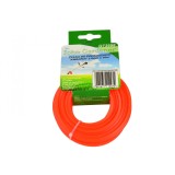 Coarda taiere pentru masini de tuns iarba, patrata, 3mmx10m, GEKO G73998