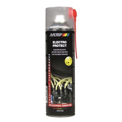 Spray pentru protejarea contactelor electrice, 500 ml, MOTIP Electro Protect foto